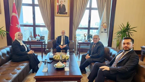 Kayseri Başkan Büyükkılıç'tan Ulaşım Temasları