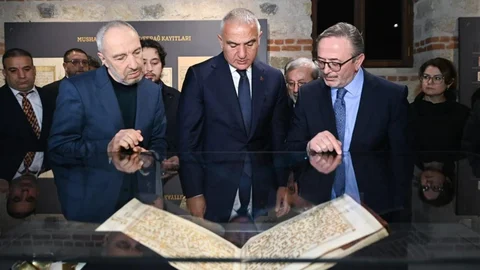 Bakan Ersoy'dan TÜYEK Açıklaması