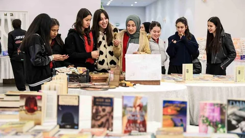 Çameli'de 1. Kitap Günleri Açıldı