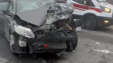 Batman'da Zincirleme Kaza: 14 Yaralı