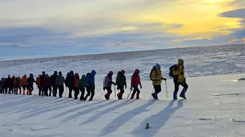 Sarıkamış Şehitleri Dağcılar Tarafından Anıldı