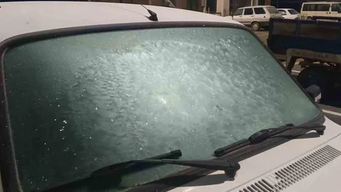 Gölbaşı'nda Soğuk Hava Sorun Oluyor