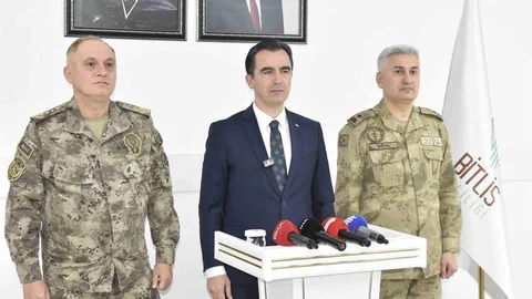 Bitlis'te Asayiş Değerlendirmesi Yapıldı