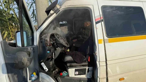Antalya'da Minibüs Kazası