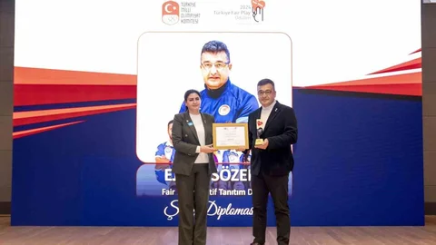 Ejder Sözen’e Fair Play Ödülü Verildi