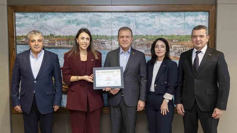 Mersin Büyükşehir Belediyesi'nden Önemli Başarı