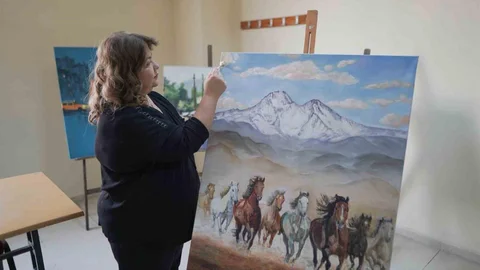 Melikgazi'de Meslek Kursları Devam Ediyor