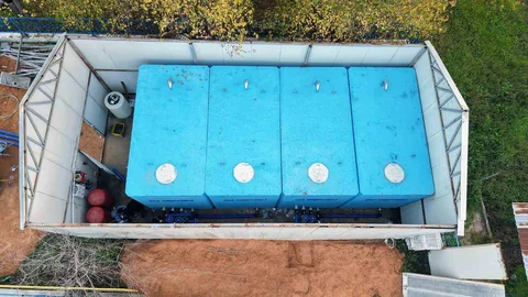 Ortaca'da Yeni İçme Suyu Deposu Kuruluyor