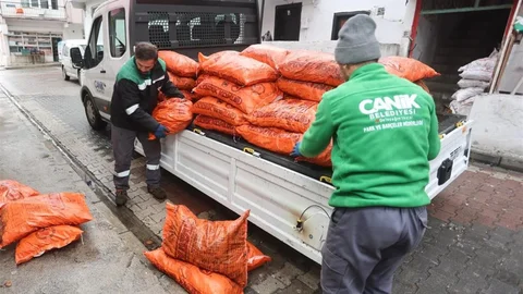 Canik'te Sosyal Destek Uygulamaları
