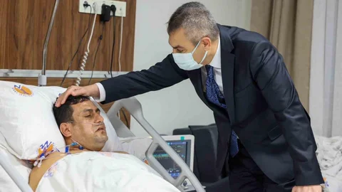 Mersin'de Okul Müdürü Vuruldu