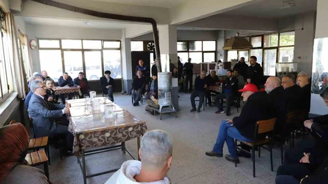 İsabeyli'de Halk Buluşması Yapıldı