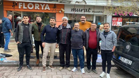 Denizli'de Esnaflardan Hayır İkramı