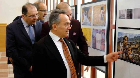 Tokat'ta Kültürel Miras Sergisi Açıldı