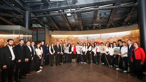 Gaziantep’te 25 Aralık Sergileri Açıldı