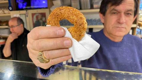 Kandil Simitleri Eskişehir'de Satışta
