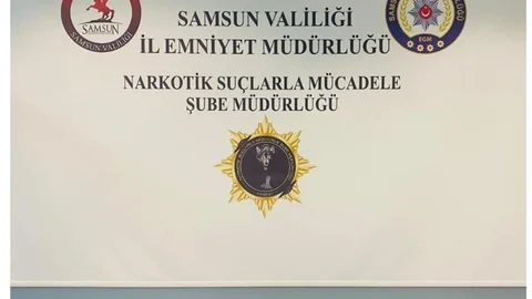 Samsun'da Narkotik Operasyonu Gerçekleşti