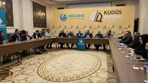 Kudüs Raporu 2025 Açıklandı İstanbul'da