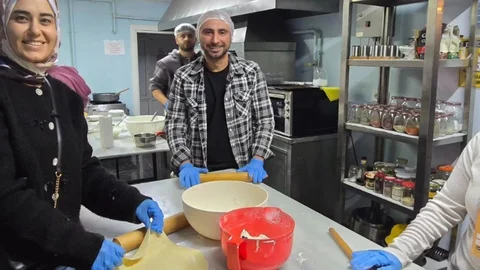 Aydın'da Öğretmenler Paşa Böreği Öğrendi