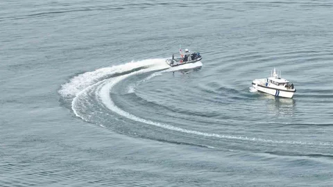 Samsun'da Dronlu Avcılık Denetimi