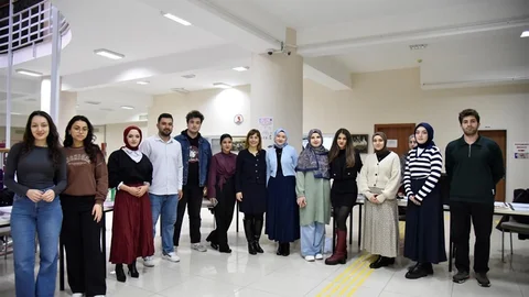 Ondokuz Mayıs Üniversitesi'nde Sergi