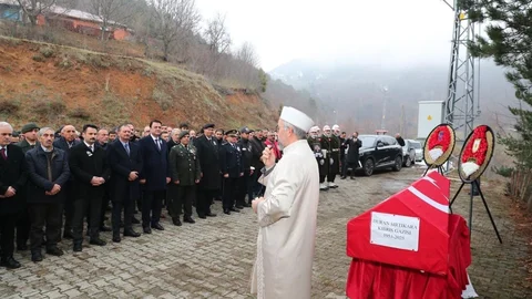 Kıbrıs Gazisi Duran Sırtıkara Uğurlandı