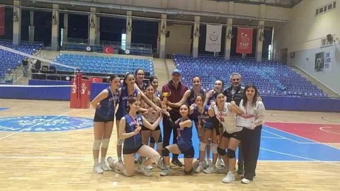 Aydın'da Voleybol Müsabakaları Tamamlandı