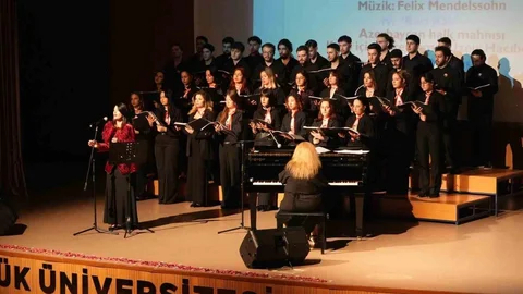 Karabük'te Dostluk Konseri Gerçekleşti