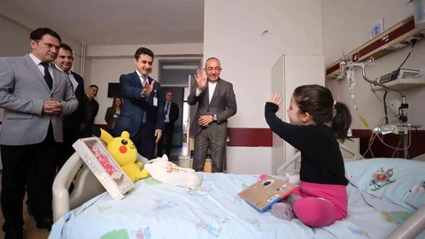 Konya'da Çocuklar İçin Şivlilik Etkinliği