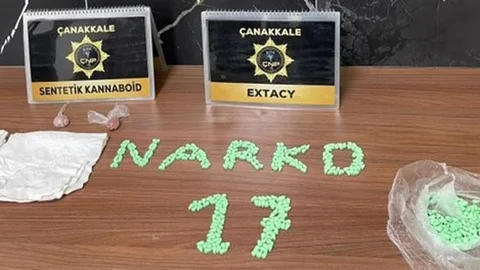 Çanakkale'de Uyuşturucu Operasyonu: 6 Tutuklama