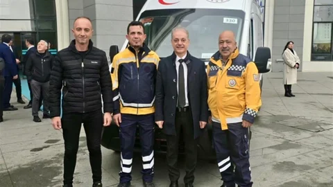 Erzincan’a 4 Yeni Ambulans Kazandırıldı