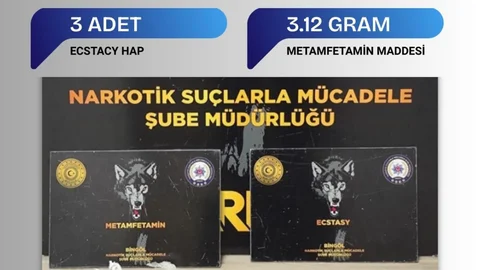 Bingöl'de Uyuşturucu Operasyonu Yapıldı