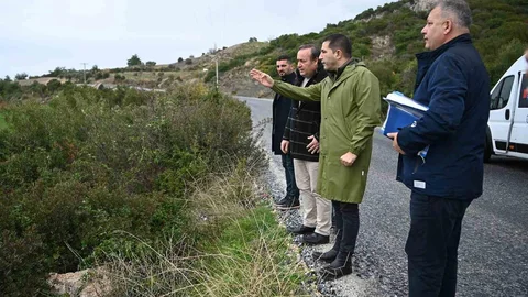 Kuşadası'nda Doğal Yaşam Alanı Projesi Başladı