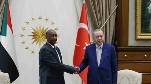 Cumhurbaşkanı Erdoğan Sudan İle Görüştü