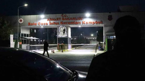 Bolu'da Cezaevi Tahliyeleri Başladı