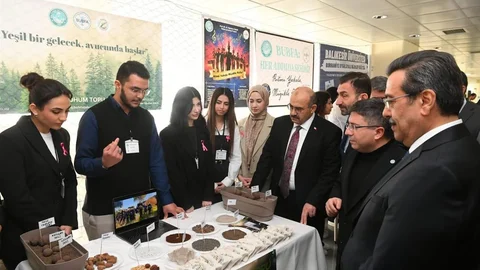 Endüstriyel Sektörler Fuarı Balıkesir'de Gerçekleşti