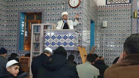 Regaip Kandili Başkale’de Dualarla Kutlandı