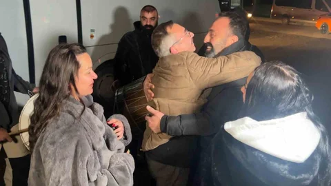 Sincan Ceza İnfaz Kurumu’nda Tahliyeler Başladı