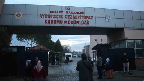 Aydın'da Cezaevi Tahliyeleri Başlıyor