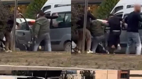 Mersin'de Trafikte Saldırı Olayı