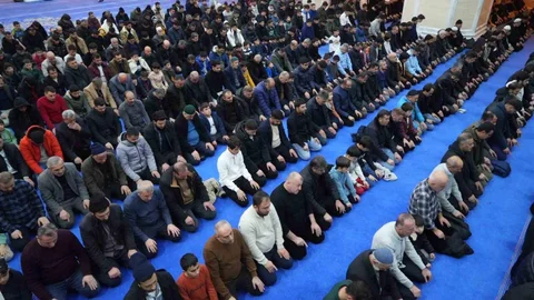 Muş'ta Regaip Kandili Coşkusu