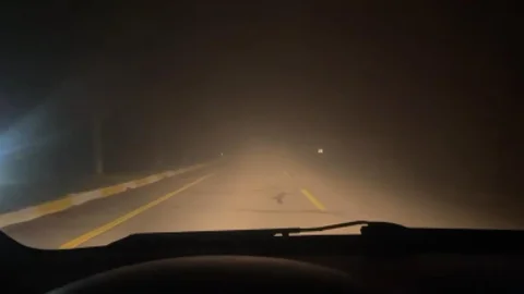 Sivas'ta Hava Ulaşımında Sis Etkisi