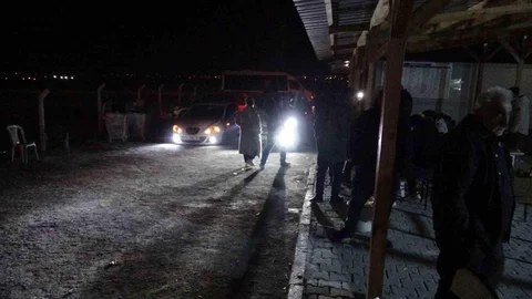 Malatya'da Cezaevi Tahliyeleri Başladı