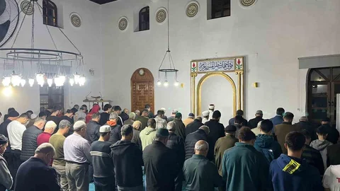 Köyceğiz'de Regaip Kandili Coşkusu