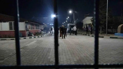 Kilis'te Tahliyeler Başladı