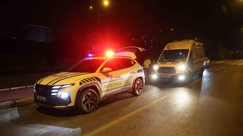 Nevşehir'de Kontrolden Çıkan Araç Ağaca Çarptı