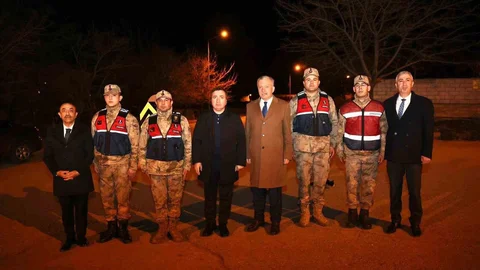 Erzincan'da Askerlere Moral Ziyareti