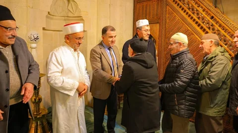 Bayburt’ta Regaip Kandili Coşkusu