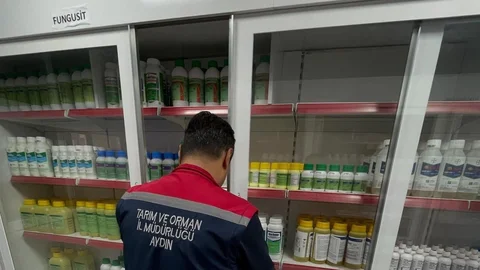 Köşk'te Bitki Koruma Ürünleri Denetlendi