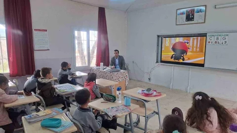 Sarıgöl'de Eğitim Faaliyetleri Devam Ediyor