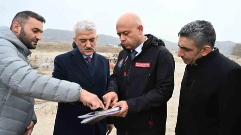 Kırıkkale'de Yeni Asfalt Plent Tesisinin Açılışı Yapıldı